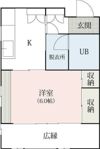 USビルの間取り画像