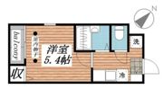 クレフラスト青井の間取り画像
