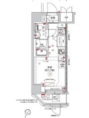 RELUXIA横濱西の間取り画像