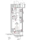 RELUXIA横濱西の間取り画像