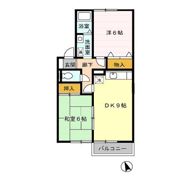 ラヴェルム B棟の間取り画像