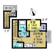 ノンノの間取り画像
