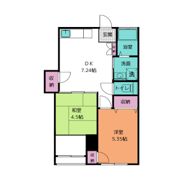 高島屋マンションの間取り画像