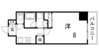 マリンシティ三宮の間取り画像