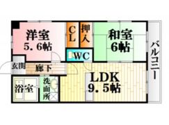 第三岡田ビルの間取り画像