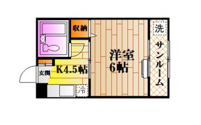 MNビルの間取り画像