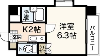 M Cityの間取り画像