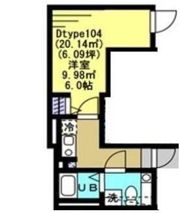 Sincrease西新宿の間取り画像