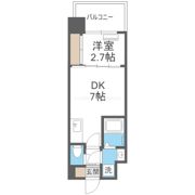 セレニテ新大阪エクラの間取り画像