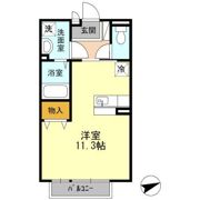 ルーチェの間取り画像