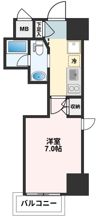P’sクレスト桜木町の間取り画像