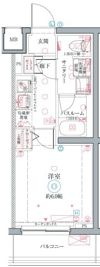 クレヴィスタ井荻の間取り画像