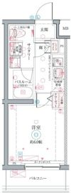 クレヴィスタ井荻の間取り画像