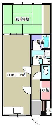 アービスTWの間取り画像