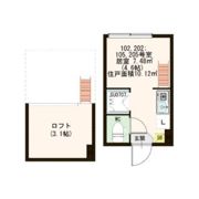 プレジール新江古田の間取り画像