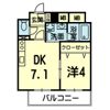 カーサ・リポサンテの間取り画像