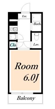 クラムプレイスの間取り画像