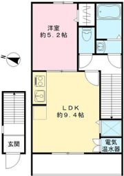 グランドソレイユの間取り画像