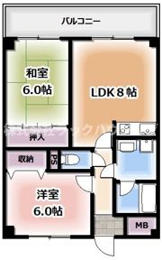 ファミーユ2の間取り画像