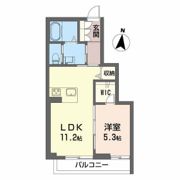 シャーメゾン葵の間取り画像