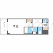 エスリードレジデンス大阪天王寺の間取り画像