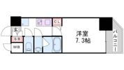 セオリー神戸クレールの間取り画像
