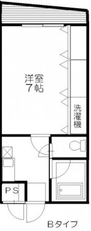 ベルセゾンの間取り画像
