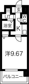 NONAMI RISE(ノナミライズ)の間取り画像