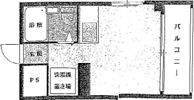 誠心Ⅱビルの間取り画像