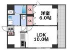 ラフィーネ今里の間取り画像