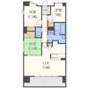 CITY SPIRE難波グレイスの間取り画像
