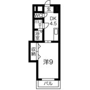 シュロス野口Ⅱの間取り画像