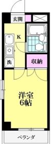 インペリアルの間取り画像