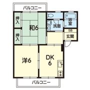 メゾンビクトリーの間取り画像