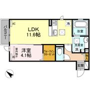 ピラール清水の間取り画像