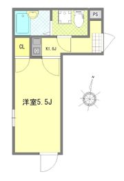 メゾン ソレイユ西新井の間取り画像