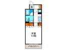 リーガル弁天町Ⅱの間取り画像