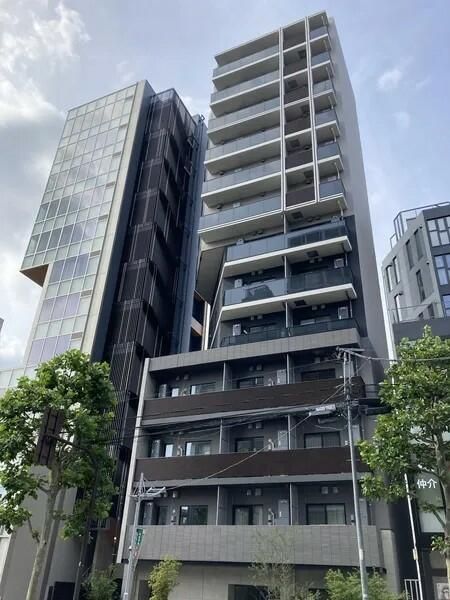 オープンレジデンシア高田馬場の外観画像