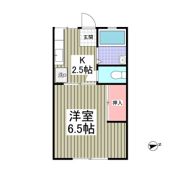 シャトー霞が関の間取り画像