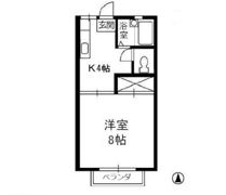 ハーバートフローレンスの間取り画像