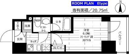 グランドコンシェルジュ高井戸の間取り画像