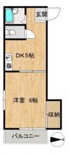 メゾン陽光の間取り画像