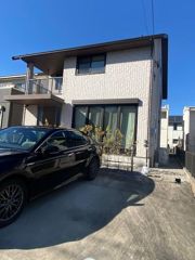 前熊一ノ井戸建の外観画像