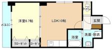 トリビュートの間取り画像