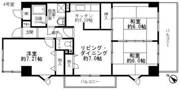 中本ビルの間取り画像