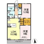 ルミエール青木島の間取り画像