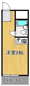 アルゴ境川の間取り画像