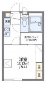レオパレスRoute Leonの間取り画像
