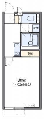 レオネクストトランクィルの間取り画像