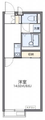 レオネクストトランクィルの間取り画像